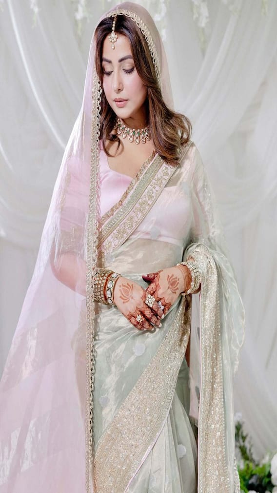 হিনা খানের বিবাহের এই বিশেষত্বগুলির কথা আপনি জানতেন?