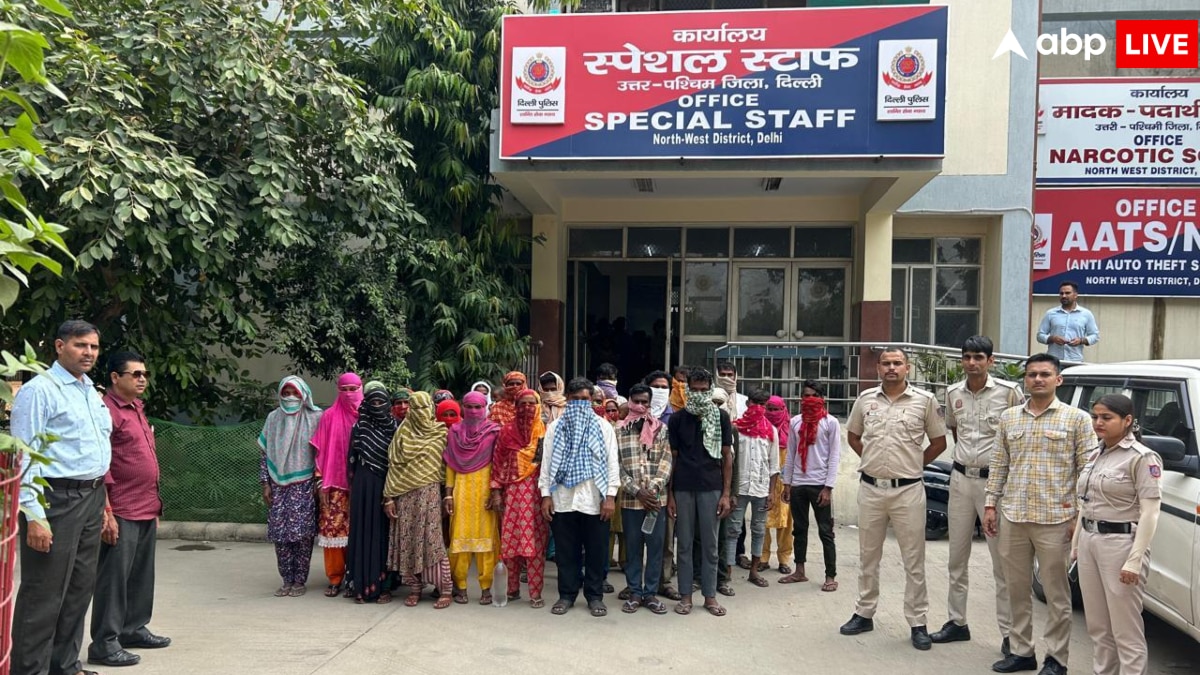 दिल्ली पुलिस का बड़ा एक्शन, हरियाणा से भागकर आए 66 बांग्लादेशी घुसपैठिए गिरफ्तार