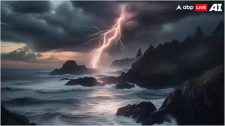 વિજ્ઞાન મુજબ, વરસાદ પહેલાં એક દબાણ ક્ષેત્ર રચાય છે અને આ દબાણ ક્ષેત્ર તોફાન લાવે છે. ક્યારેક પવનની ગતિ ખૂબ જ ઝડપી થઈ જાય છે અને ભારે નુકસાન પહોંચાડે છે.