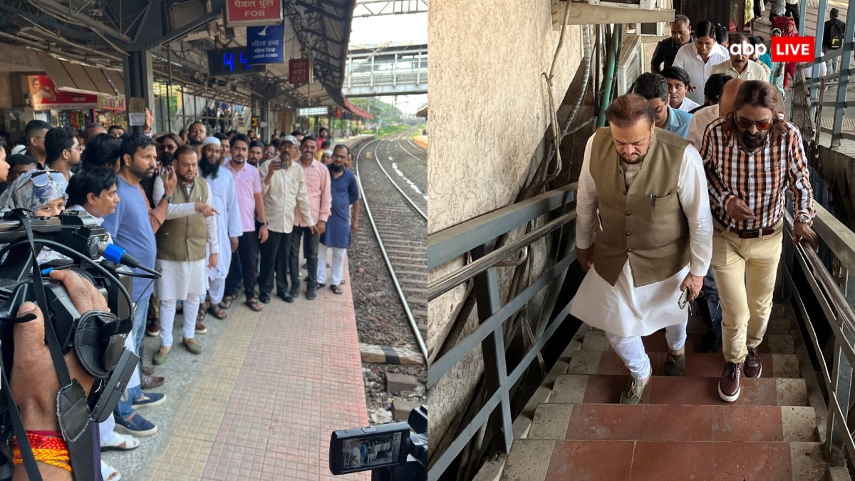लोकल ट्रेन हादसे पर सपा विधायक अबू आजमी बोले, ‘बजरंग दल, RSS के कार्यकर्ता जो सड़कों पर…’