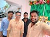 Santhanam Housewarming: ஆர்யாவால் பழைய வீட்டையே இடித்துவிட்டு... பிரமாண்ட வீடு கட்டி கிரஹப்பிரவேசம் நடத்திய சந்தானம்! குவியும் வாழ்த்து!