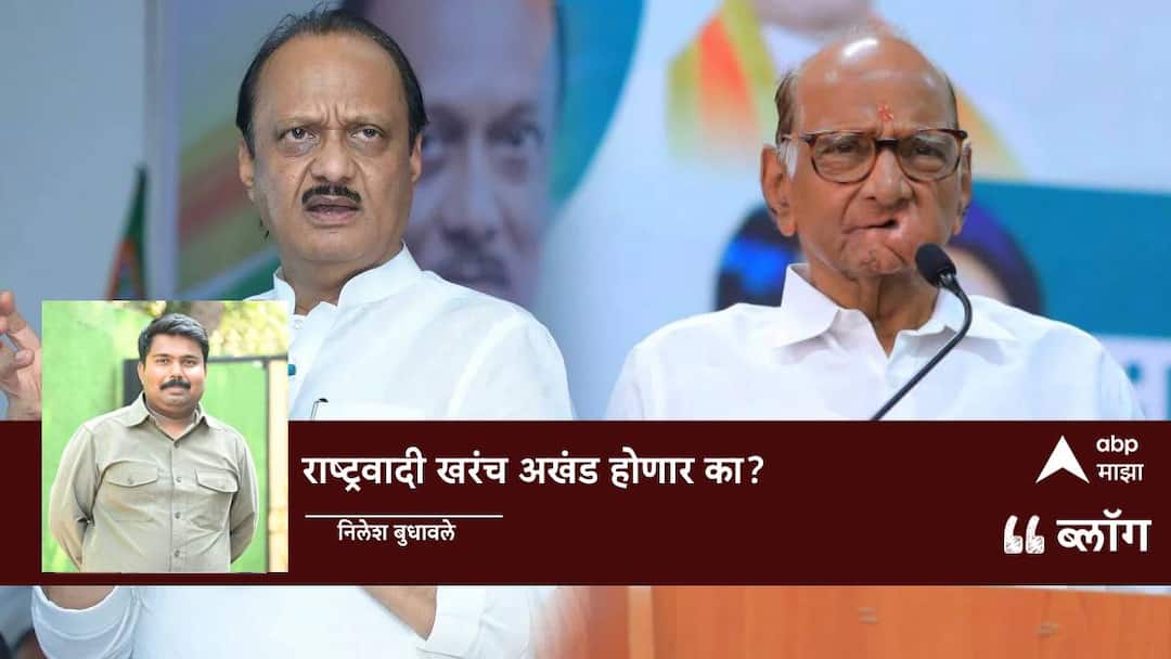 Sharad Pawar-Ajit Pawar: दोन्हीकडचे कार्यकर्ते प्रचंड आशावादी, पण खरंच होणार का अखंड राष्ट्रवादी? Exclusive Report Sharad Pawar Ajit Pawar Will Ajit Pawar and Sharad Pawar ncp come together blog by Nilesh Budhawale Sharad Pawar-Ajit Pawar: दोन्हीकडचे कार्यकर्ते प्रचंड आशावादी, पण खरंच होणार का अखंड राष्ट्रवादी? Exclusive Report