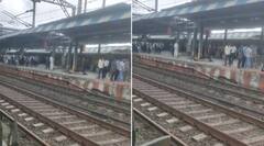 महाराष्ट्र के कल्याण जंक्शन पर बड़ा रेल हादसा, लोकल ट्रेन से गिरे 8 लोग, पांच की मौत