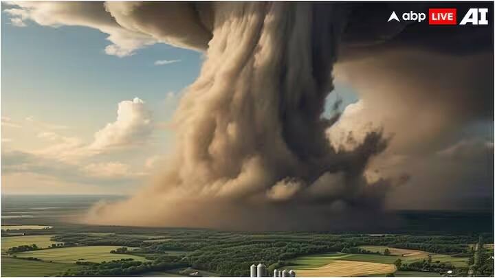 આને સરળ શબ્દોમાં સમજવા માટે, ઉનાળામાં પૃથ્વીનું તાપમાન વધે છે તેમ, પૃથ્વી પર હાજર હવા ગરમ અને હળવી બને છે અને ઉપર તરફ વધે છે. જેમ જેમ આ હવા ઉપર તરફ વધે છે, તેમ તેમ તે ત્યાં હાજર ઠંડી હવાના સંપર્કમાં આવે છે.