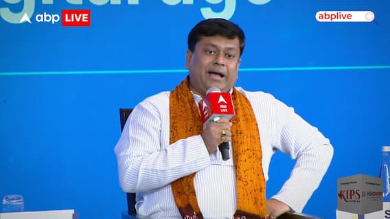 ABP SmartEd Conclave 2025: Digital Educational System Is Very Important - Ministry Of State For Education Sukanta Majumdar