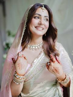 ना भारी लहंगा, ना हैवी जूलरी, हिना खान ने अपनी शादी पर क्यों चुना सिंपल ब्राइडल लुक? एक्ट्रेस ने खुद किया खुलासा