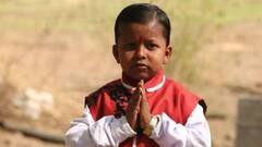 तुमचं वय किती? छोटा पुढारी म्हणाला, 'माझं आणि शरद पवार साहेबांचं...'