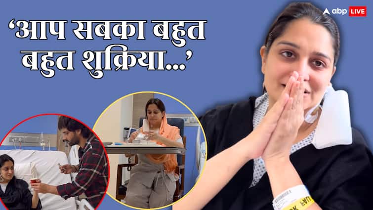 दीपिका कक्कड़ का ट्यूमर सर्जरी के बाद पहला वीडियो आया सामने, खुद बताया कैसी है तबीयत