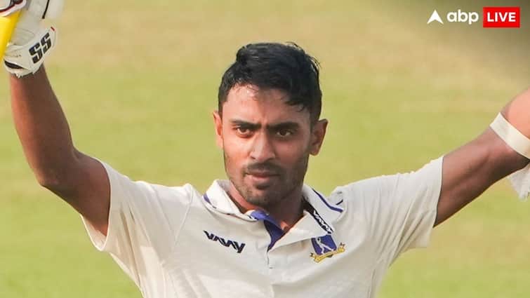 Ind A vs Eng lions India team test captain Abhimanyu Easwaran knock 80 runs against England आखिरकार चल गया 'कप्तान साहब' का बल्ला, आखरी चांस पर इंग्लैंड में दिखाया दम; ठोका दमदार अर्धशतक