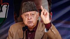 Farooq Abdullah Warns Arab Nations Amid Conflict: 'Israel And US Want Your Oil, Gas Wealth'