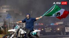 Los Angeles Protest: ट्रंप के एक फैसले से जल उठा अमेरिका, लॉस एंजिल्स में हिंसक प्रदर्शन, पुलिस ने दागे आंसू गैस के गोले; PHOTOS