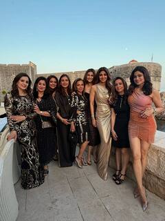 शिल्पा शेट्टी के बर्थडे पर पति राज ने किया ग्रैंड सेलिब्रेशन, एक्ट्रेस ने गोल्डन गर्ल बनकर काटा केक, शेयर की तस्वीरें