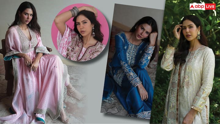  बॉलीवुड एक्ट्रेसेस सिर्फ ग्लैमरस ही नहीं, देसी लुक्स में भी कमाल लगती हैं. कुछ हसीनाएं अपने देसी लुक्स से फैंस को इंप्रेस कर लेती हैं जिनमें से एक सोनम बाजवा भी हैं.