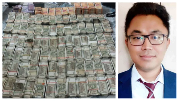 కుర్ర ఐఏఎస్ - పది లక్షలకే కక్కుర్తి పడ్డాడు - ఒడిషాలో రెడ్ హ్యాండెడ్‌గా పట్టివేత