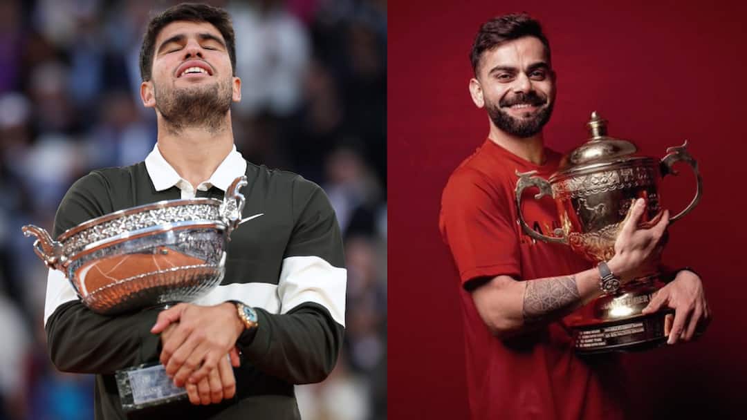 french open 2025 winner carlos alcaraz gets how much money more then ipl champion rcb French Open 2025 Winner: फ्रेंच ओपन विनर कार्लोस एलकराज को मिले कितने करोड़, IPL जीतने वाली RCB से ज्यादा या कम, जानिए