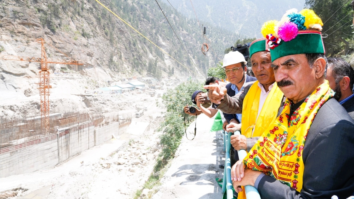 CM सुक्खू ने किया शोंगटोंग कड़छम जल विद्युत प्रोजेक्ट का दौरा, कहा- ‘2032 तक हिमाचल को…’