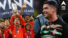 নাটকীয় ম্যাচে স্পেনকে হারিয়ে নেশনস লিগ চ্যাম্পিয়ন পর্তুগাল, মাঠেই কেঁদে ফেললেন নায়ক রোনাল্ডো