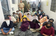 उदयपुर के रिसॉर्ट में इवेंट की आड़ में चल रहा था सेक्स रैकेट, 14 युवतियों सहित 29 गिरफ्तार