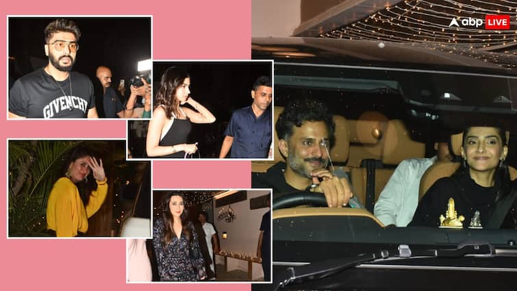 Sonam Kapoor के बर्थडे बैश में लगा सितारों का मेला, करीना ने येलो ड्रेस में लूटी लाइमलाइट, खुशी -करिश्मा ने भी ढाया कहर