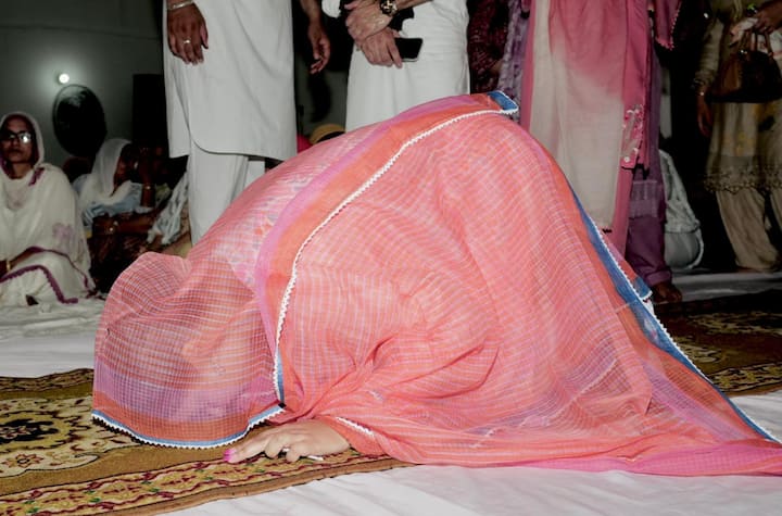 ਇਸ ਦੌਰਾਨ ਉਨ੍ਹਾਂ ਨੇ ਸੰਗਤਾਂ ਨਾਲ ਵਿਚਾਰਾਂ ਸਾਂਝੀਆਂ ਪਾਈਆਂ