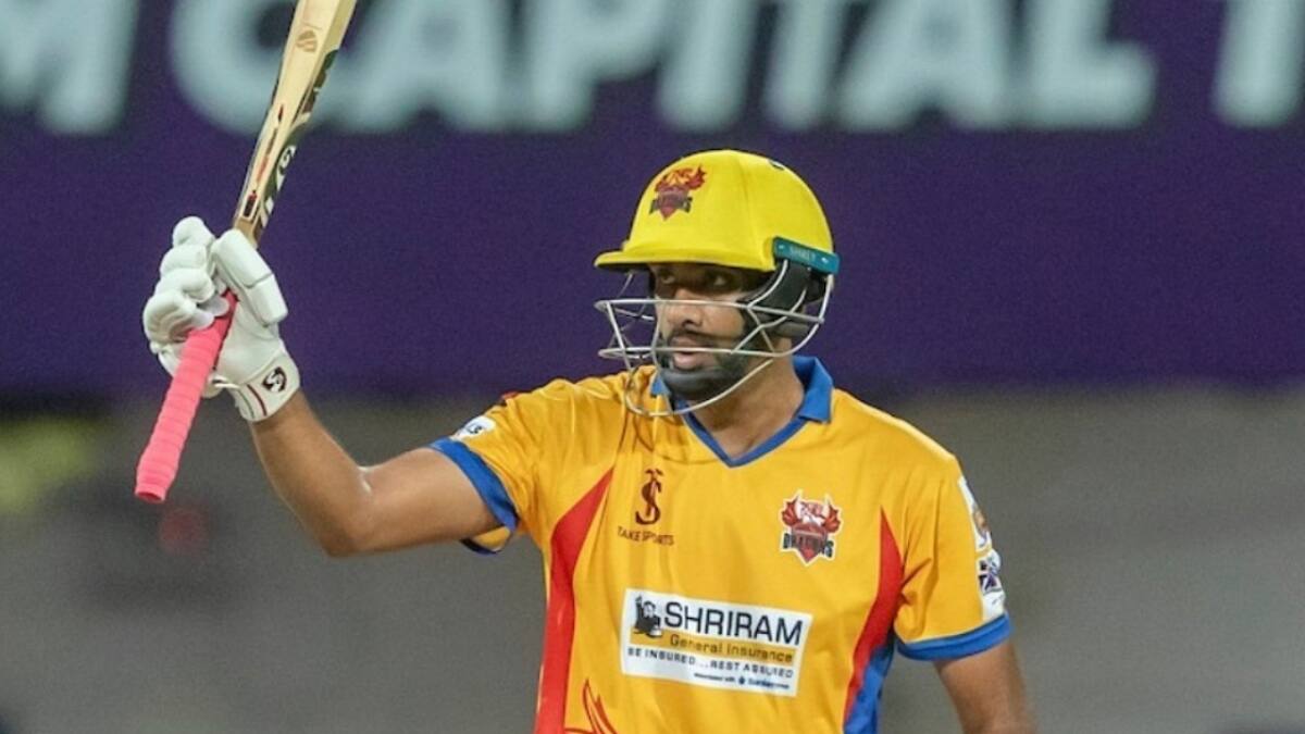 Tamilnadu premier league 2025: आउट होने पर महिला अंपायर पर भड़के रविचंद्रन अश्विन, बहस का वीडियो हुआ वायरल