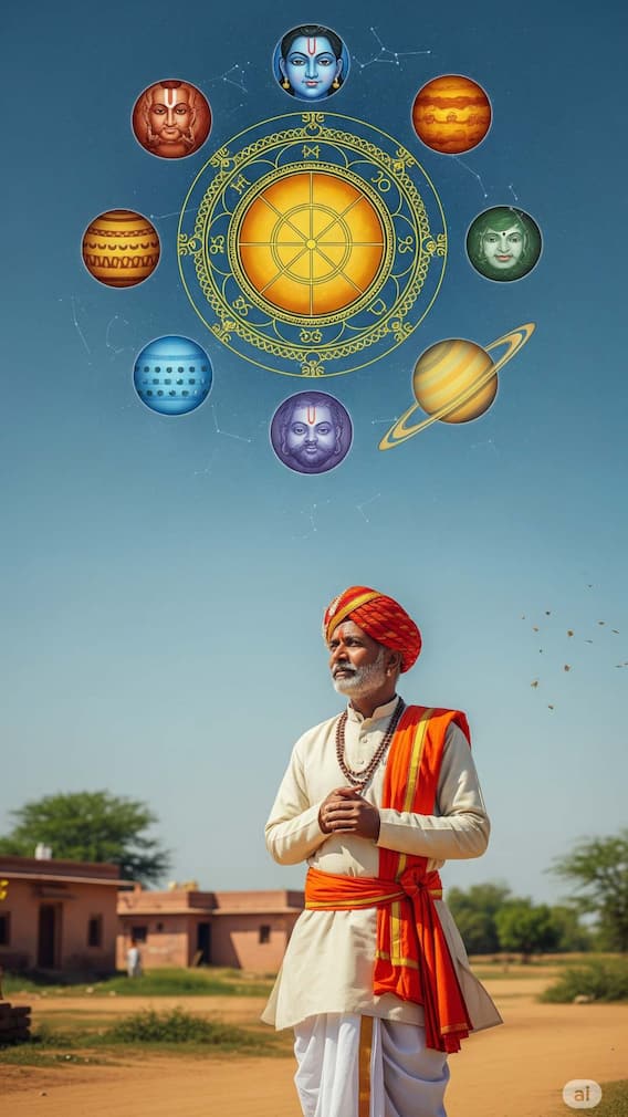 नव ग्रहों को सामाजिक काम से करें खुश!