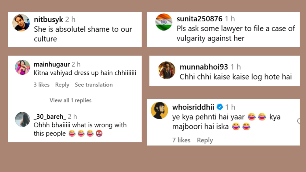 This is shameful for our culture ', the actress wore such pornographic dress and people demand action