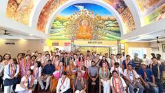 50 ASEAN Delegates From 5 Countries Participate In UP 'Bodhi Yatra', Visit Key Buddhist Heritage Sites