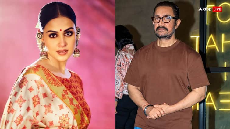 60 साल के आमिर खान ने 37 की जेनेलिया को ‘सितारे जमीन पर’ में क्यों किया कास्ट?  एक्टर ने एज गैप पर तोड़ी चुप्पी