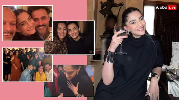 सोनम कपूर के प्री बर्थडे सेलिब्रेशन की Inside तस्वीरें-वीडियो आई सामने, एक्ट्रेस ने काटे कई केक, करीना-जाह्नवी संग तमाम सेलेब्स ने लगाया ग्लैमर का तड़का