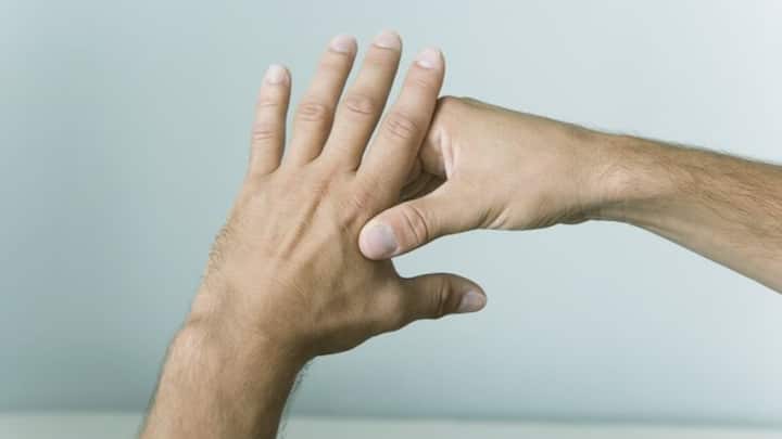 7. Use Acupressure Techniques: Applying gentle pressure to specific acupressure points can relieve headache pain. For example, pressing the webbing between your thumb and index finger for a few minutes stimulates nerve pathways that help reduce headache intensity. (Image Source: Pinterest/deavitafr)