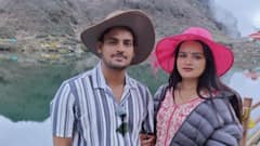 सिक्किम में लापता कौशलेंद्र-अंकिता का अब तक सुराग नहीं, 1,000 फीट नीचे तीस्ता नदी में गिरी थी बस