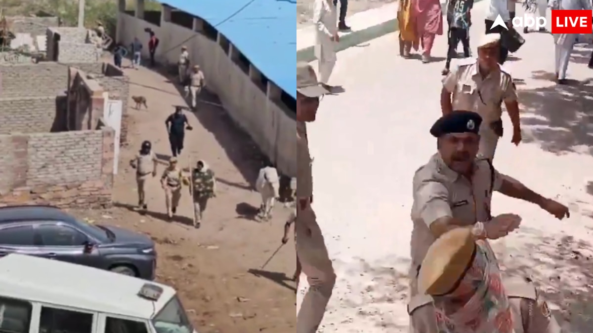 जोधपुर के उम्मेद सागर बांध पर अतिक्रमण हटाने गई टीम पर पथराव, गाड़ियां तोड़ीं, पुलिसकर्मी घायल