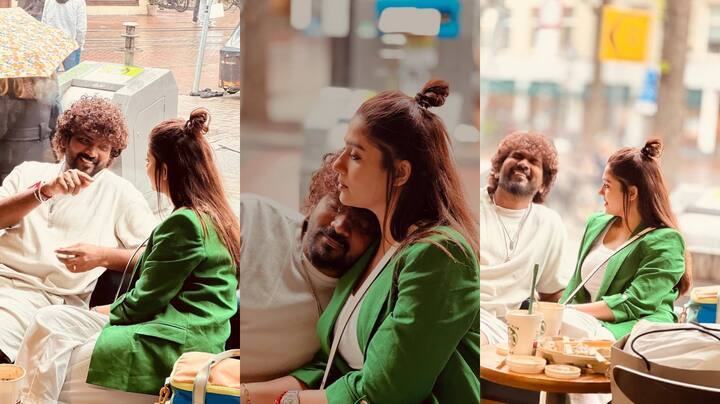 एनिवर्सरी पर नयनतारा ने पति विग्नेस संग शेयर की तसवीरें. पोस्ट में प्यारा सा कैप्शन लिख कर ज़ाहिर किया अपना प्यार. यहा देखिये फोटोज.