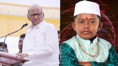 तुमचं वय किती? छोटा पुढारी म्हणाला, 'माझं आणि शरद पवार साहेबांचं...'