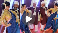 VIDEO : गौतमी पाटील आणि आण्णा नाईकांची जुगलबंदी, बाई वाड्यावर गाण्यावर धमाल मस्ती