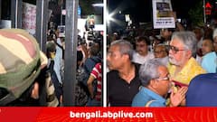 পেরোল ১০ মাস, টালা থানা অভিযানে অভয়া মঞ্চ ; RG কর হাসপাতালের গেটে আটক মিছিল