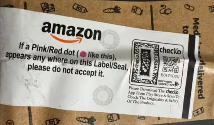 ਜੇਕਰ ਤੁਹਾਨੂੰ ਪਾਰਸਲ ਬਾਕਸ ਵਿੱਚ ਗੁਲਾਬੀ ਡਾਟਸ ਵੀ ਦਿਖਾਈ ਦਿੰਦੇ ਹਨ, ਤਾਂ ਪਾਰਸਲ ਖੋਲ੍ਹਣ ਤੋਂ ਪਹਿਲਾਂ ਇਸਦੀ ਵੀਡੀਓ ਬਣਾਓ। ਜੇਕਰ ਤੁਹਾਨੂੰ ਇਸ ਨਾਲ ਕੋਈ ਛੇੜਛਾੜ ਲੱਗਦੀ ਹੈ, ਤਾਂ ਪਾਰਸਲ ਲੈਣ ਤੋਂ ਇਨਕਾਰ ਕਰ ਦਿਓ।