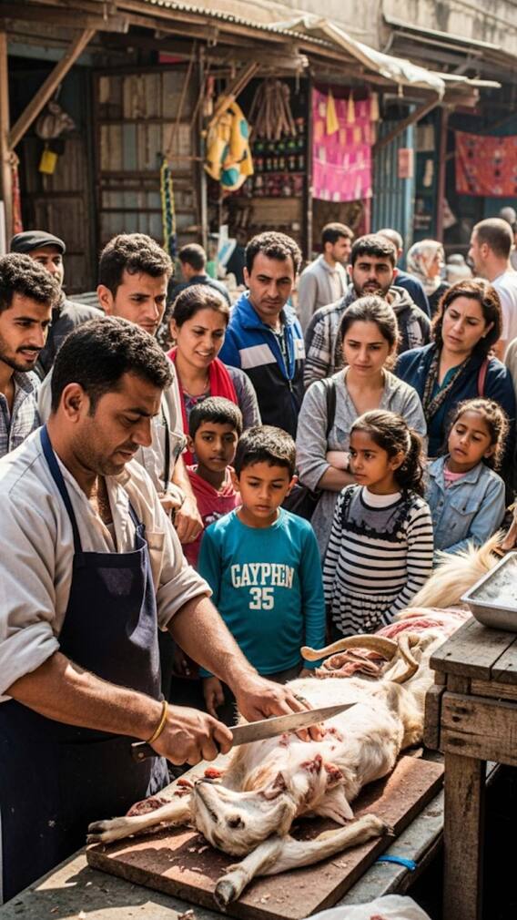 गैर मुस्लिम को कुर्बानी का गोश्त देना सही है या नहीं?