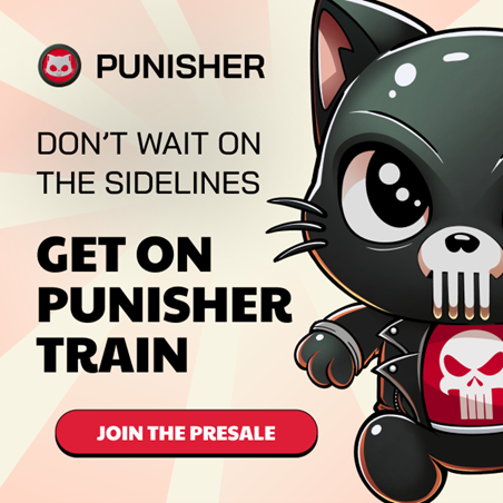 As SLERF and Would Falls, Punisher Coin Becomes the Best Crypto to Invest in, Buy Before Its 747% ROI Hits!