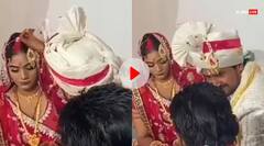 રાજા અને સોનમ રઘુવંશીના લગ્નનો વીડિયો આવ્યો સામે, 'જરા પણ ખુશ ન હતી દેખાઇ રહી'