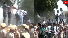 दिल्ली में मोदी सरकार के खिलाफ युवा कांग्रेस का हल्ला बोल, जानें लगाए क्या आरोप