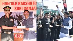 शिमला: रक्षा राज्य मंत्री संजय सेठ ने किया सेना प्रशिक्षण कमान का दौरा, ऑपरेशन सिंदूर पर कही ये बात