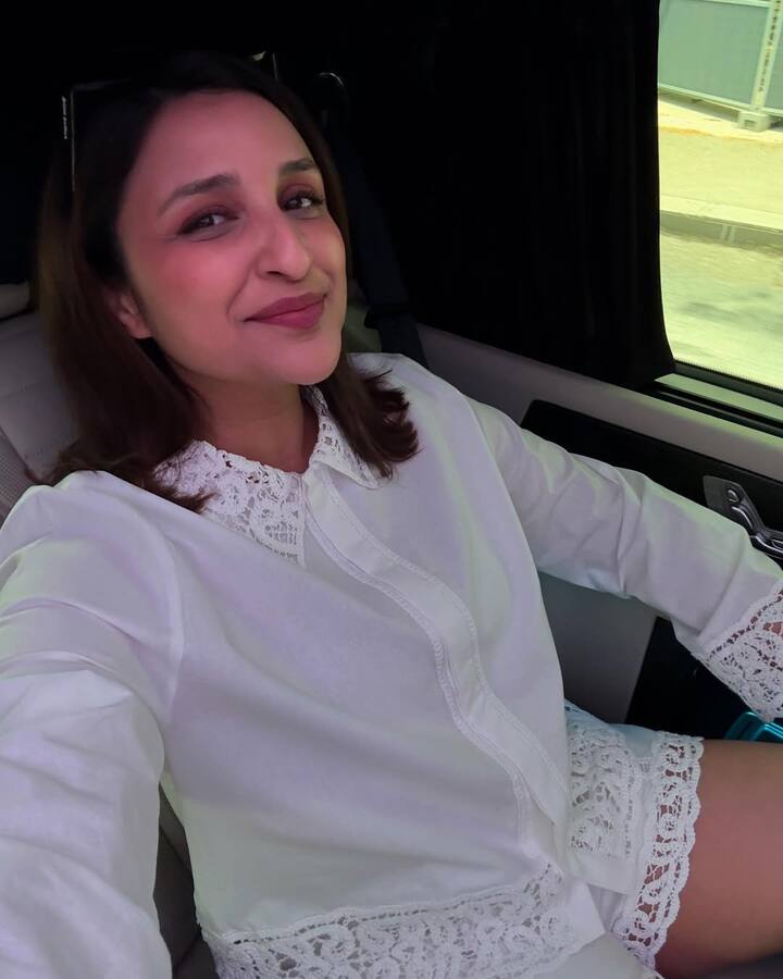 The couple shared candid moments from the event on Instagram, showcasing their excitement and enjoying world-class tennis action.