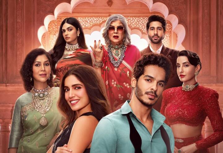 नेटफ्लिक्स पर रिलीज हुई वेब सीरीज 'द रॉयल्स' को भी लोगों ने पसंद किया. इसे 3 मिलियन से ज्यादा व्यूज मिल चुके हैं.