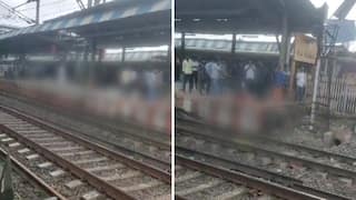 Mumbai Local Train Accident : 6 प्रवासी जिवानिशी गेले, तरी रेल्वे अधिकाऱ्यांना पत्ताच नाही, PRO म्हणाले, लटकलेल्या प्रवाशांची एकमेकांना टक्कर, त्यातूनच दुर्घटना!