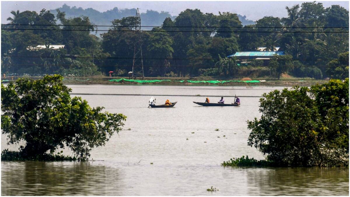 Assam Floods: 2.6 Lakh Affected, 26 Dead As Water Recedes Slowly