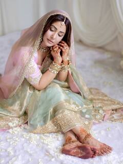 ना भारी लहंगा, ना हैवी जूलरी, हिना खान ने अपनी शादी पर क्यों चुना सिंपल ब्राइडल लुक? एक्ट्रेस ने खुद किया खुलासा