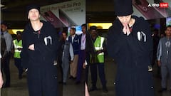Jackson Wang Pics: सॉन्ग प्रमोशन के लिए मुंबई पहुंचे कोरियन पॉप स्टार जैक्सन वांग, एयरपोर्ट पर पैपराजी को किया नमस्ते