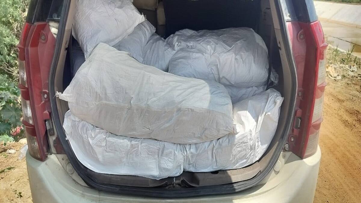 தஞ்சாவூரில் 156 கிலோ புகையிலை பறிமுதல்: குஜராத் இளைஞர் கைது, பரபரப்பு!